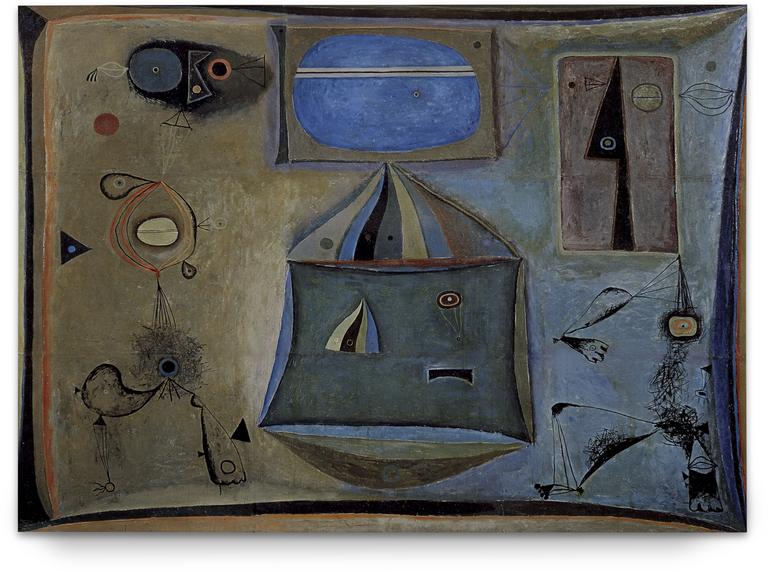 Vladimir Yankilevsky, Dialogue, 1961