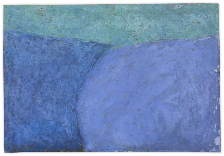 Catalogue raisonné, Vladimir Yankilevsky, Earth – Sea – Sky. Gudauta – Georgia-12, 1958