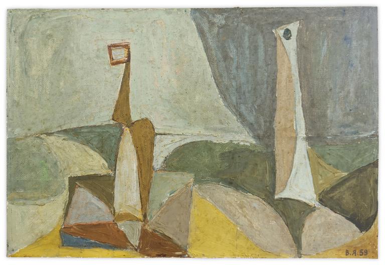 Catalogue raisonné, Vladimir Yankilevsky, Still Life, 1959