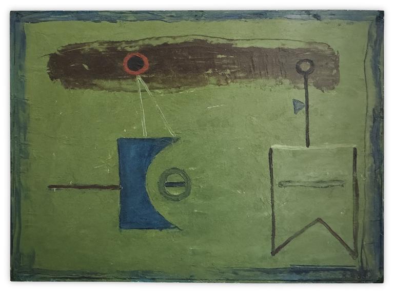 Catalogue raisonné, Vladimir Yankilevsky, Composition, 1959