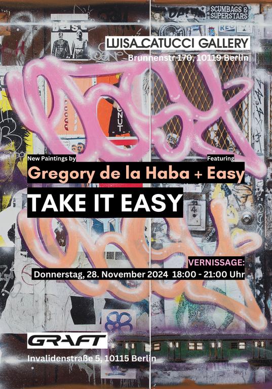 TAKE IT EASY - Gregory de la Haba ft. Easy