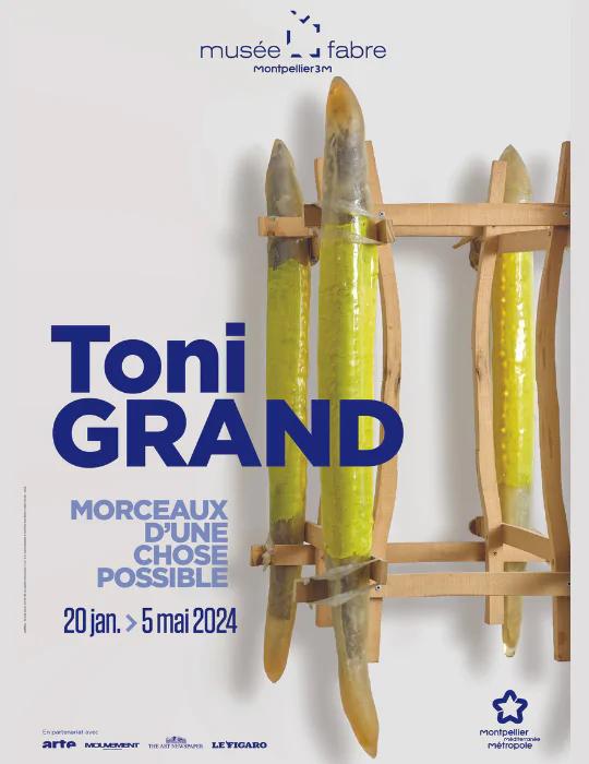 Toni Grand, exposition au musée Fabre