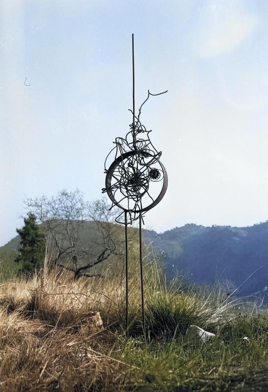 Catalogue raisonné, Claude Gilli, Sculpture en ferraille — circa 1958