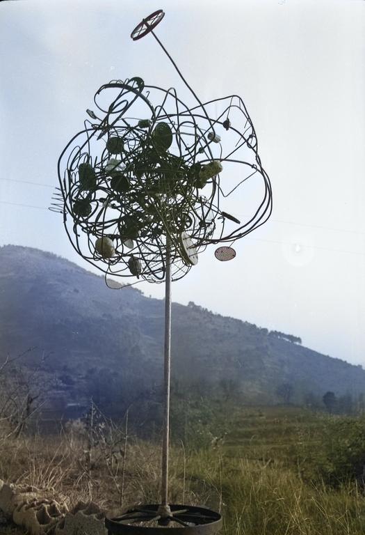 Catalogue raisonné, Claude Gilli, Sculpture en ferraille — circa 1958