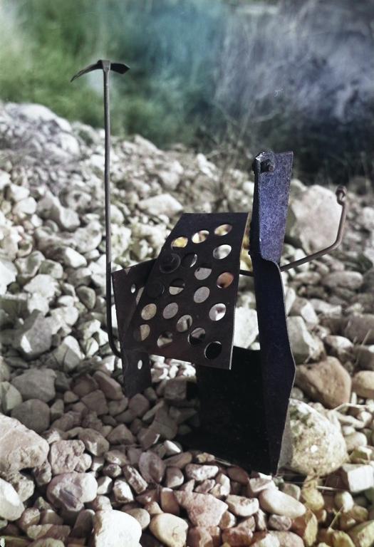 Catalogue raisonné, Claude Gilli, Sculpture en ferraille — circa 1958