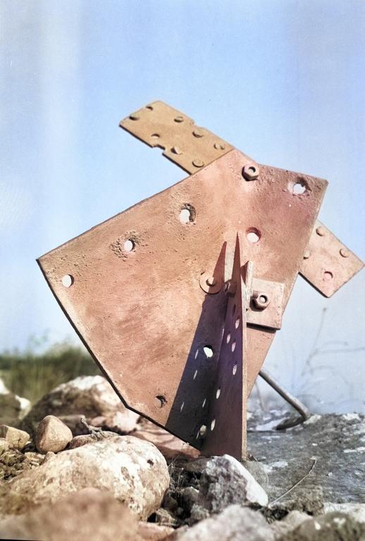 Catalogue raisonné, Claude Gilli, Sculpture en ferraille — circa 1958