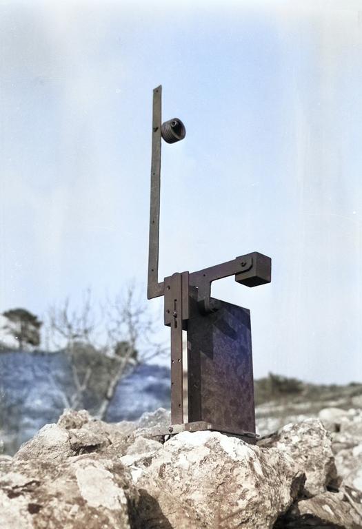 Catalogue raisonné, Claude Gilli, Sculpture en ferraille — circa 1958