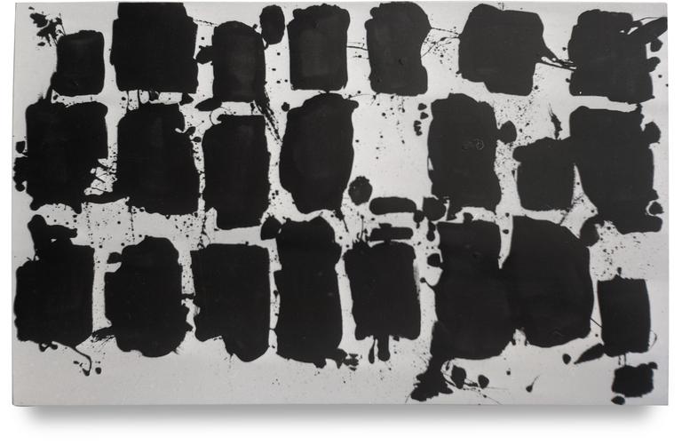Catalogue raisonné, Claude Gilli, Sans titre — circa 1960
