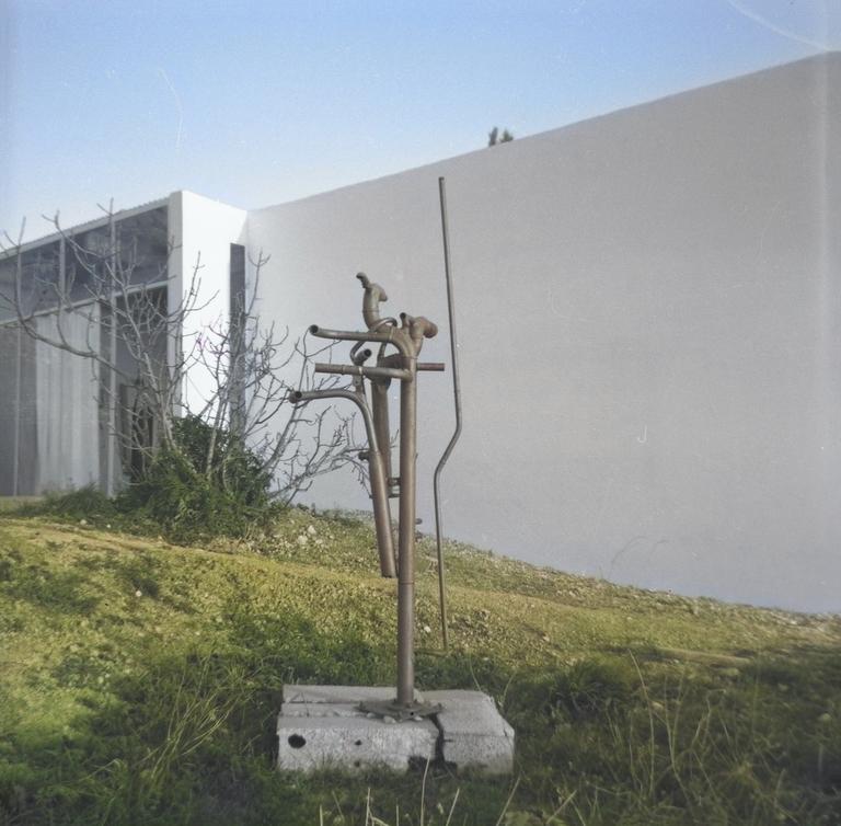 Catalogue raisonné, Claude Gilli, Sculpture en ferraille — circa 1958