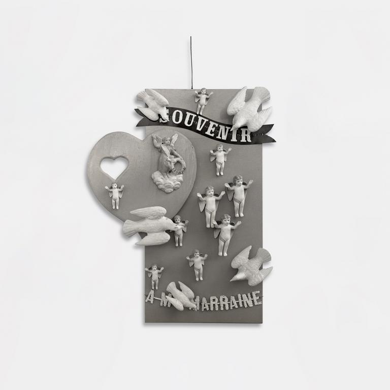 Catalogue raisonné, Claude Gilli, Souvenir, à ma marraine — 1962