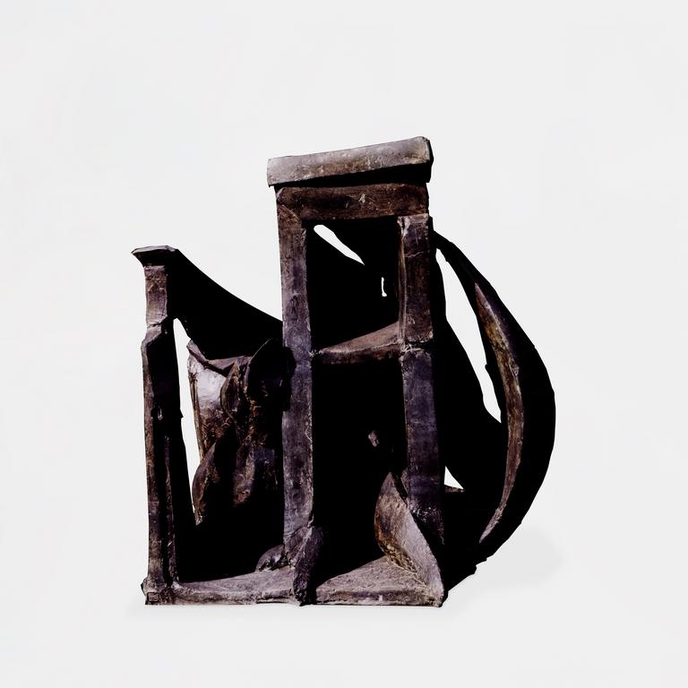 Isabelle Waldberg, Agarien-ville (Bronze) - 1972