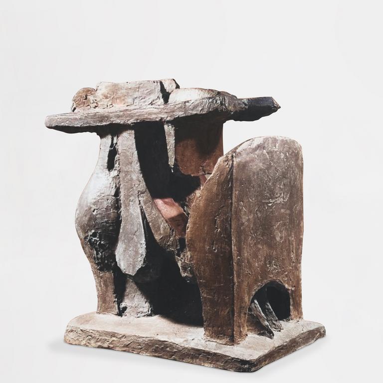 Isabelle Waldberg, L'Enclume (bronze) - 1973