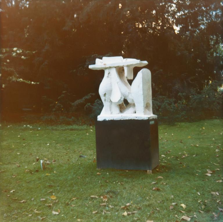  Isabelle Waldberg, L'Enclume (Plâtre) - 1973