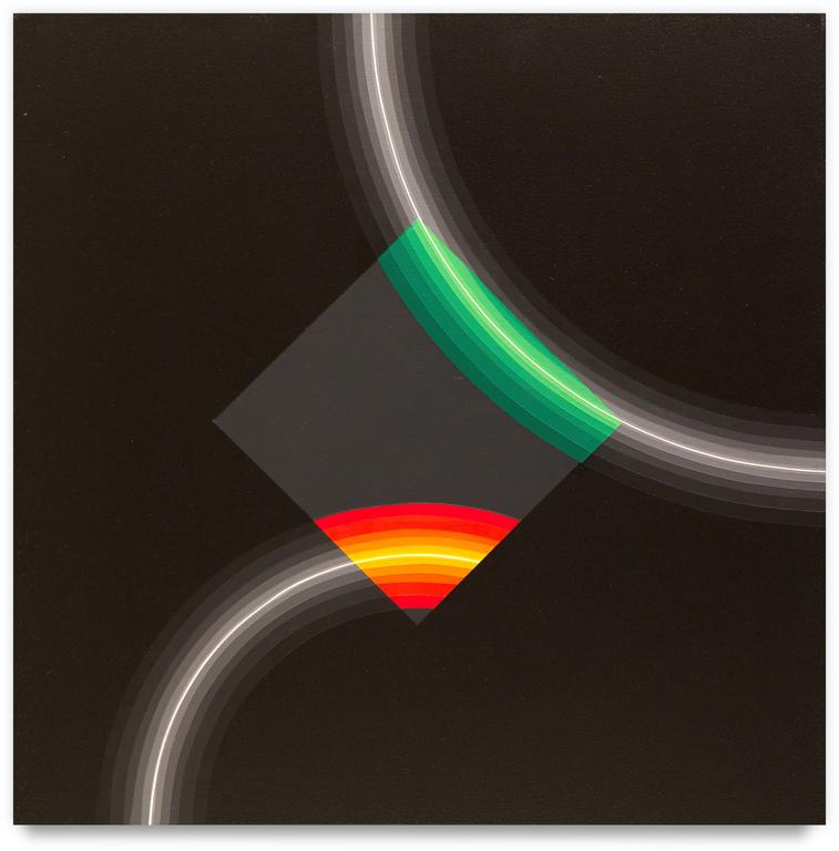 Horacio Garcia Rossi, Couleur lumière - 2010