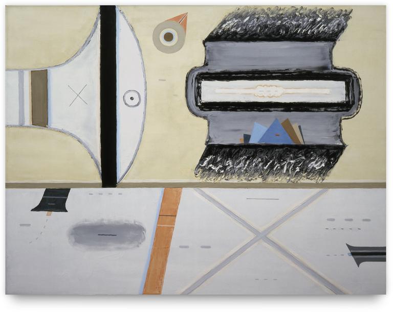 Catalogue raisonné, Vladimir Yankilevsky, Space of Experience, 1996