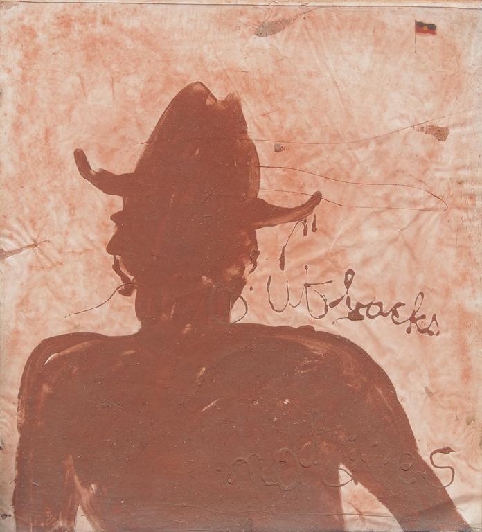Catalogue raisonné, Michel Potage, Outbacks Natives — 1982