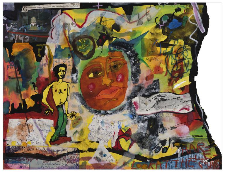 Catalogue raisonné, Norris Embry, A Propos Abandonment (Giambattista Tiepolo), 1974