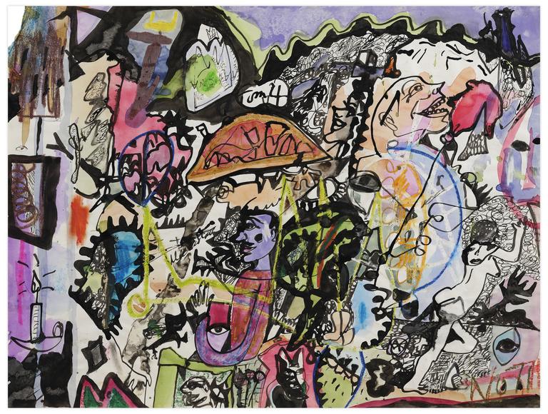 Catalogue raisonné, Norris Embry, Sans titre (Tom 4), 1971