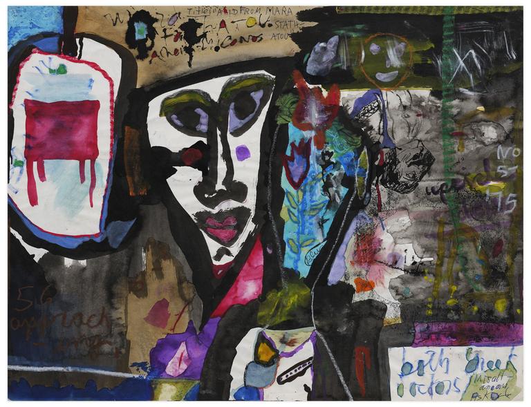 Catalogue raisonné, Norris Embry, Aid From Mara Stathatou, 1975