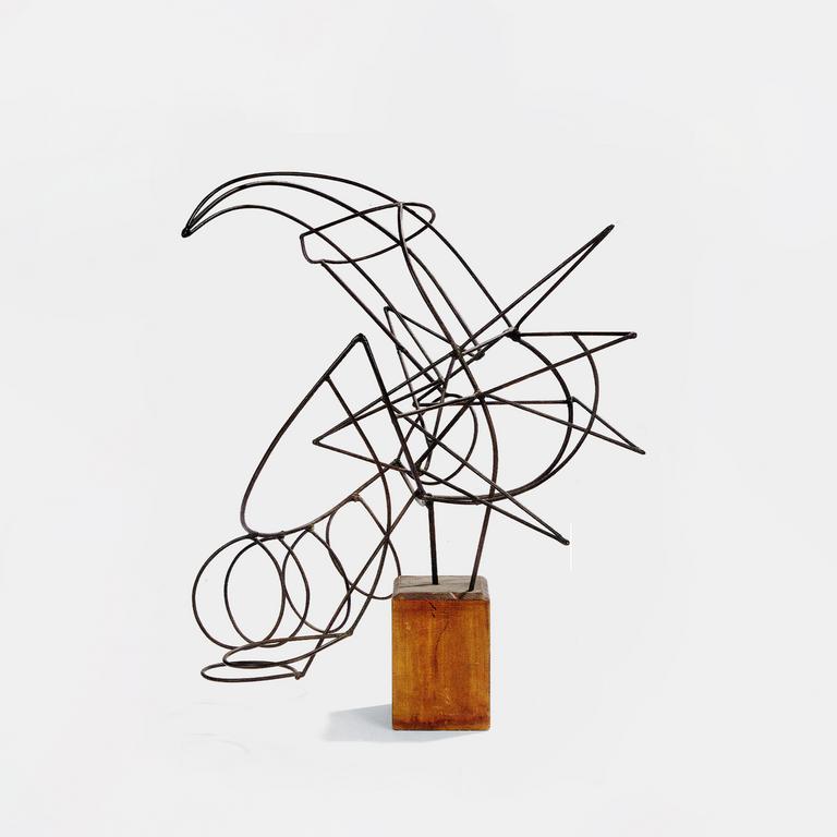 Catalogue raisonné, Isabelle Waldberg, Fruit de fer 1943-1948