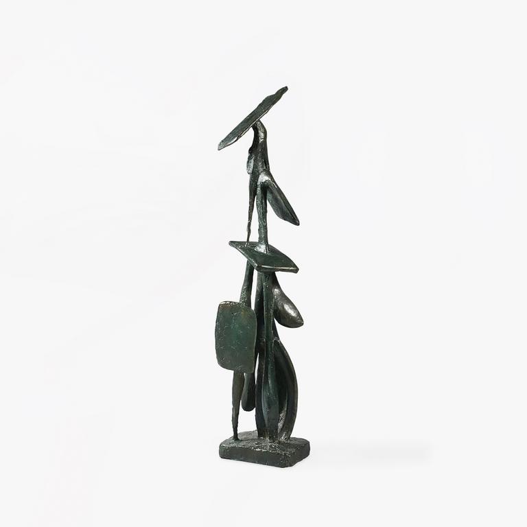 Catalogue raisonné, Isabelle Waldberg, Monument marin (bronze) - 1955-1956