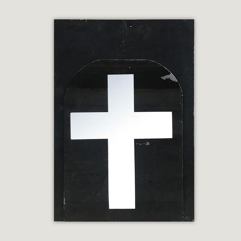 Serge III Oldenbourg, Croix en miroir — 1995