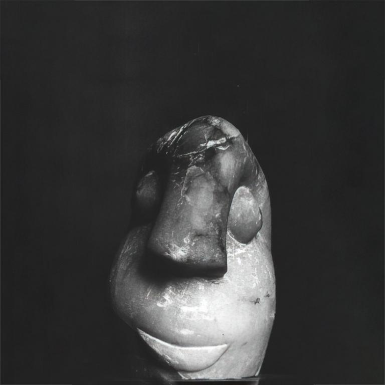Catalogue raisonné, Achiam, Le Poète - 1972