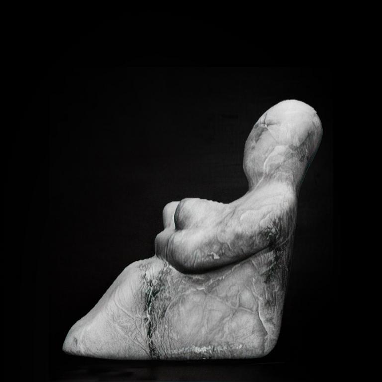 Catalogue raisonné, Achiam, Petite Femme Rose - 1996