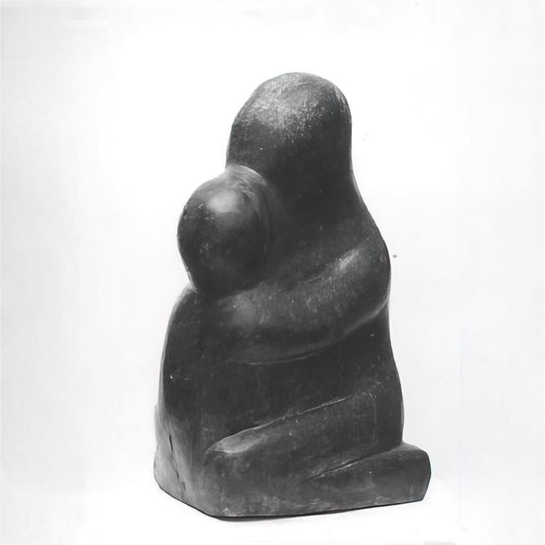 Catalogue raisonné, Achiam, Mère et enfant - 1990