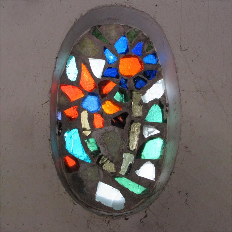 Catalogue raisonné, Achiam, Deux fleurs - 1968