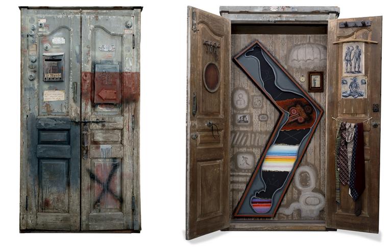 Catalogue raisonné, Vladimir Yankilevsky, Door. III: Solitude, 2005