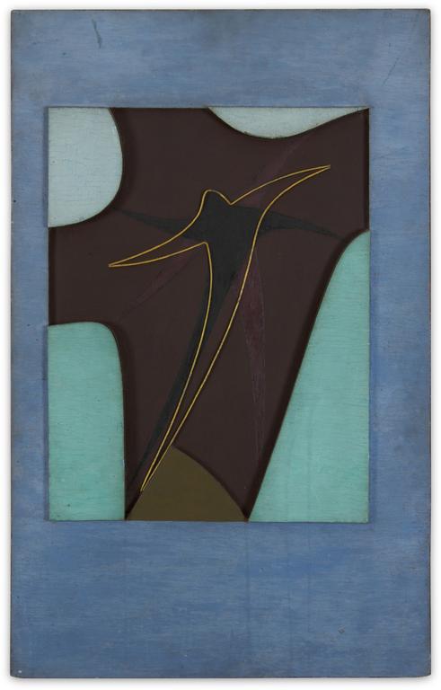 Catalogue raisonné, Etienne Beothy, Opus 059 — Croix de bois — 1932