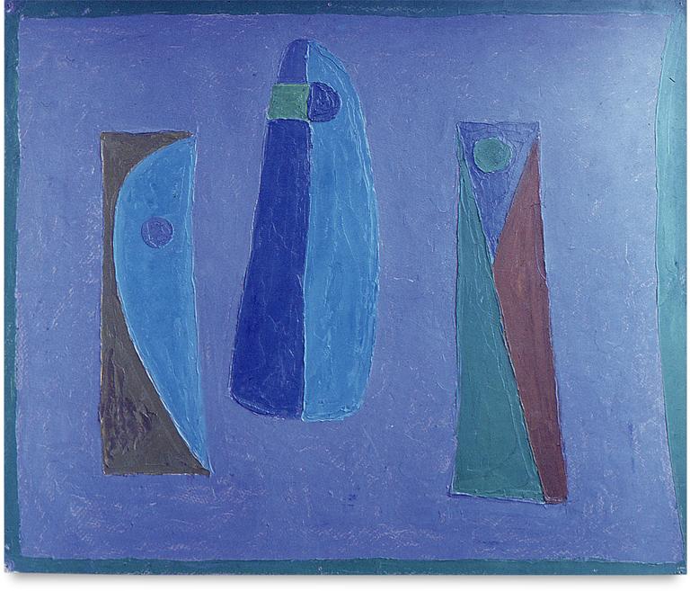 Catalogue raisonné, Vladimir Yankilevsky, Still Life with Bottles, 1960