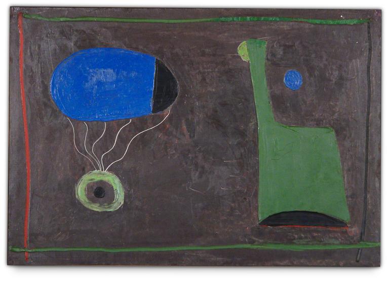 Catalogue raisonné, Vladimir Yankilevsky, Still Life with Bottles. Live Nature, 1961