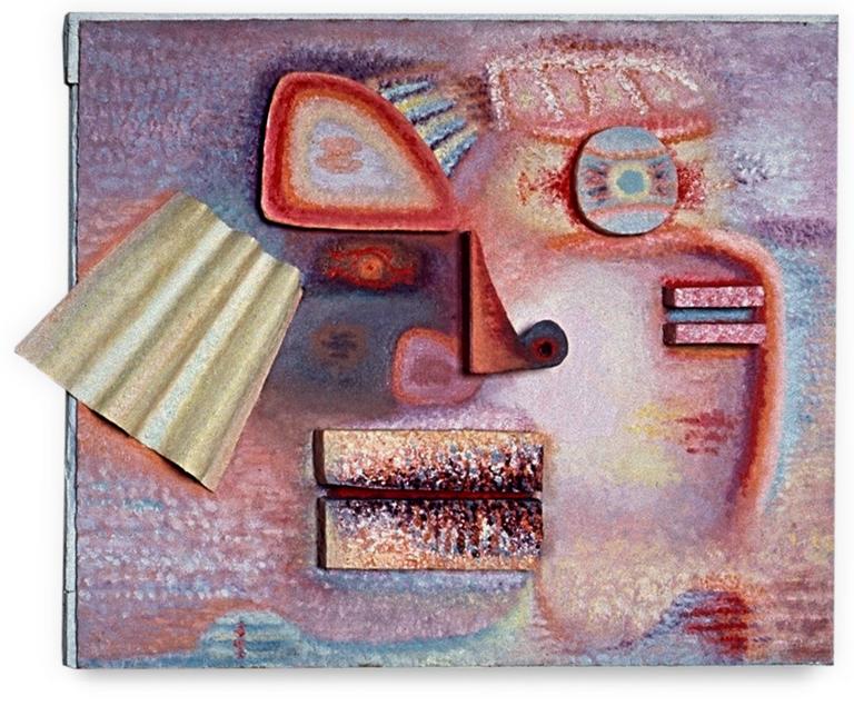 Catalogue raisonné, Vladimir Yankilevsky, Portrait of R.S, 1963