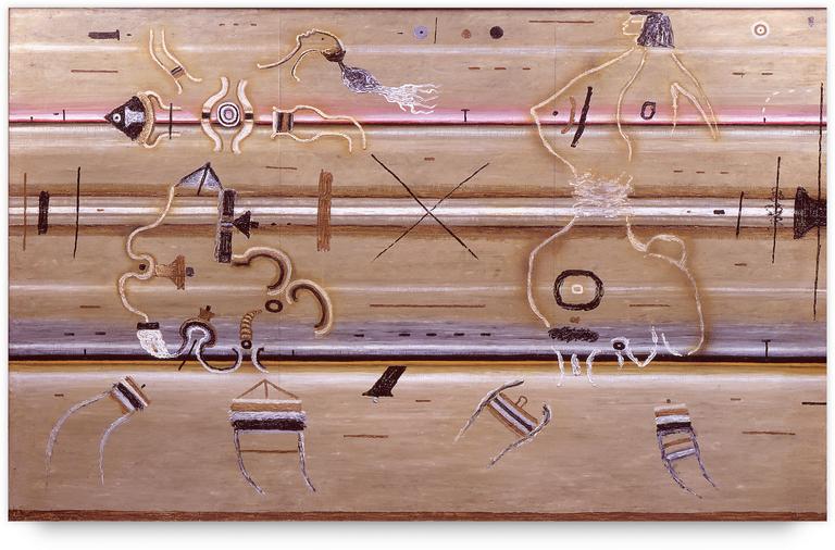 Catalogue raisonné, Vladimir Yankilevsky, Women Strolling, 1979