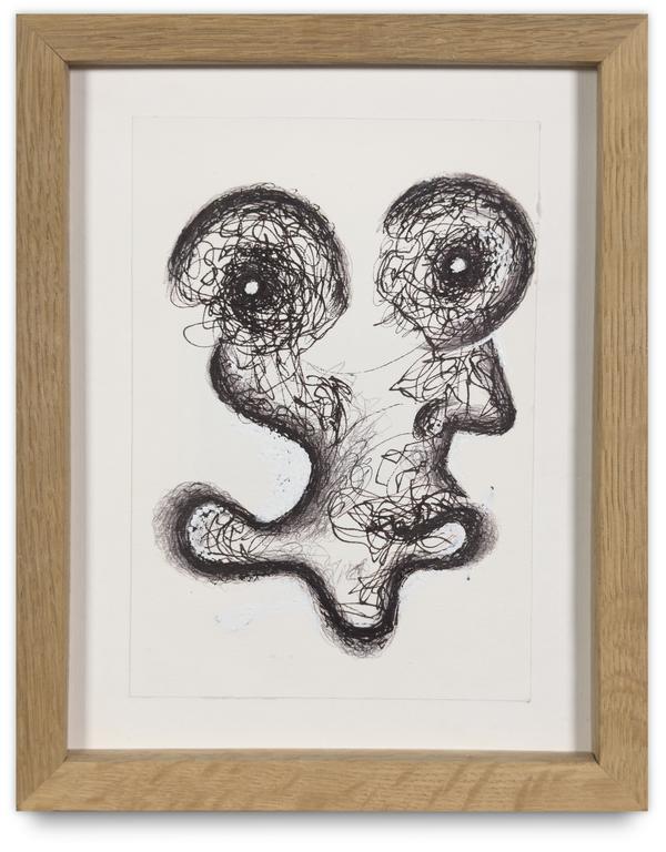 Catalogue raisonné, Jean-Jacques Lebel, L'Etranger (pas celui de Camus) - 1965