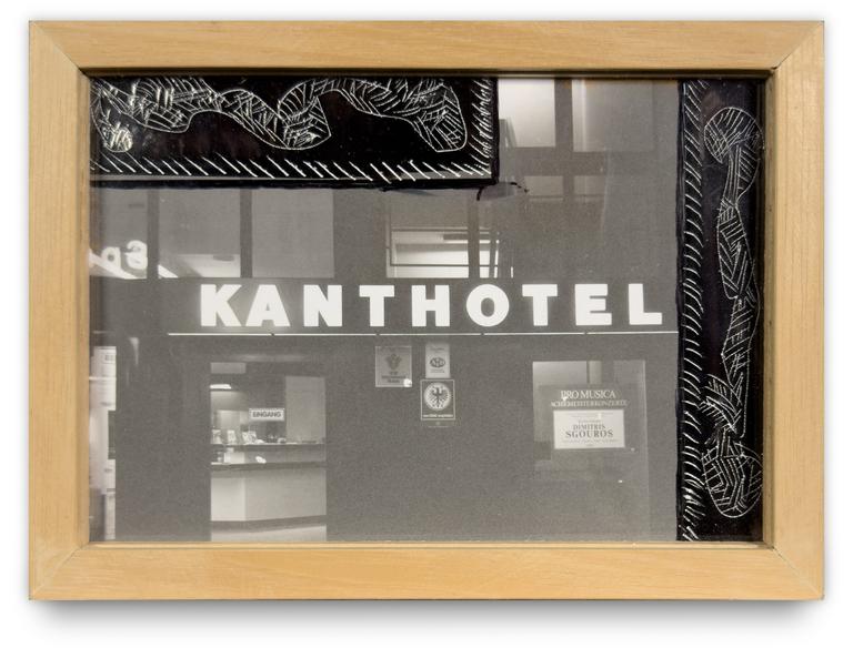 Catalogue raisonné, Jean-Jacques Lebel, Kant Hotel - 1995