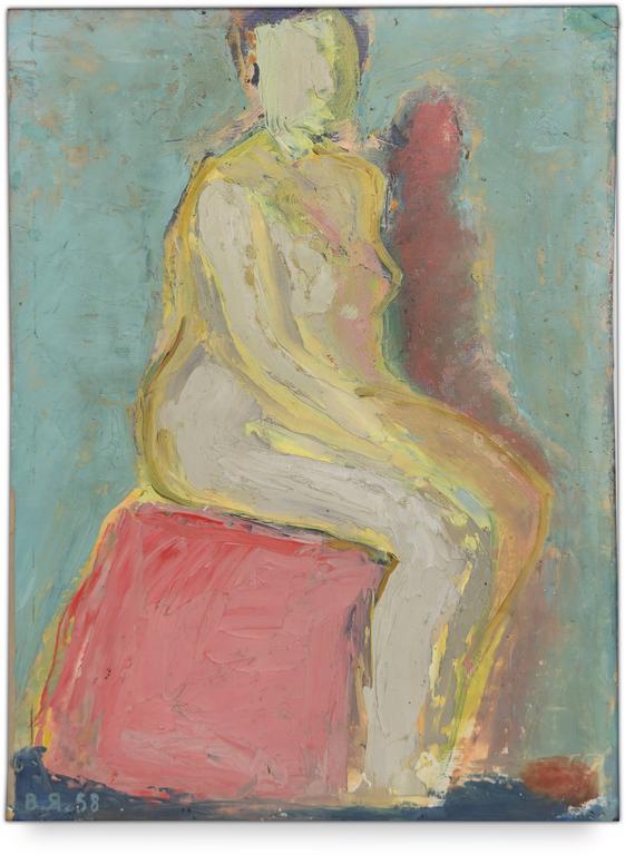 Catalogue raisonné, Vladimir Yankilevsky, Model-5, 1958