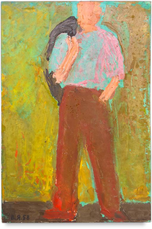 Catalogue raisonné, Vladimir Yankilevsky, Standing Man. Model-3, 1958
