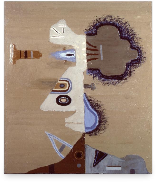 Catalogue raisonné, Vladimir Yankilevsky, Portrait of a Man, 1983