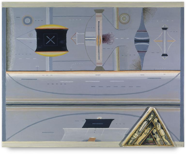 Catalogue raisonné, Vladimir Yankilevsky, Family — Autonomy, 1998