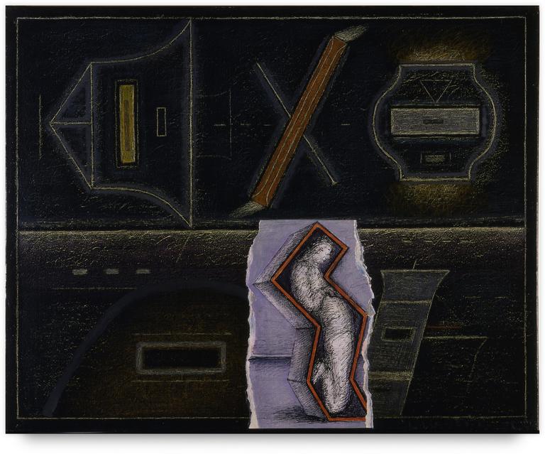 Catalogue raisonné, Vladimir Yankilevsky, Space of Experience: Stress, 1998