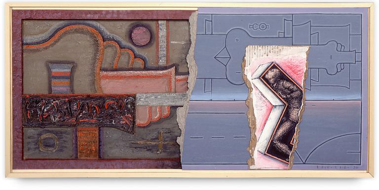 Catalogue raisonné, Vladimir Yankilevsky, Between, 1997