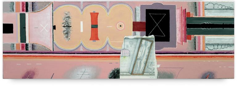 Catalogue raisonné, Vladimir Yankilevsky, Life Goes By, 2007