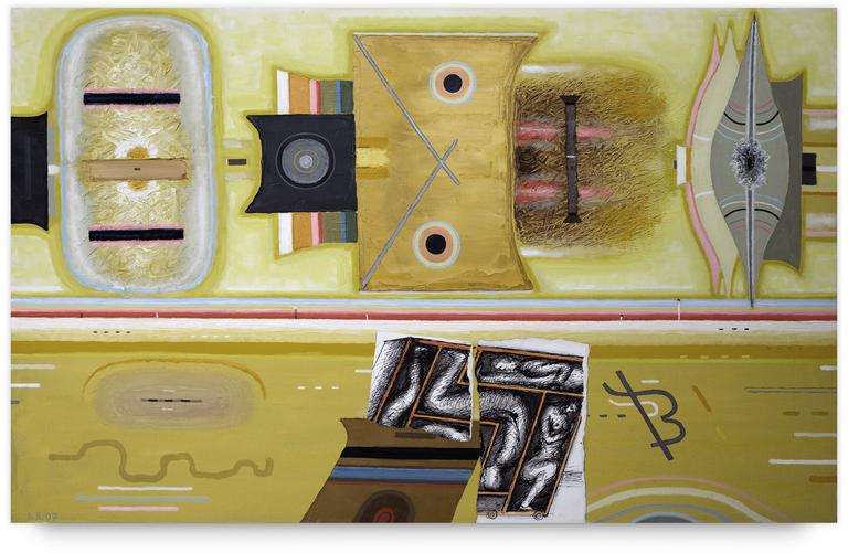 Catalogue raisonné, Vladimir Yankilevsky, Space of Experience: Life with Dragon, 2007