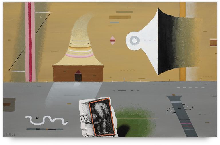 Catalogue raisonné, Vladimir Yankilevsky, City: The Bible Reader, 2007