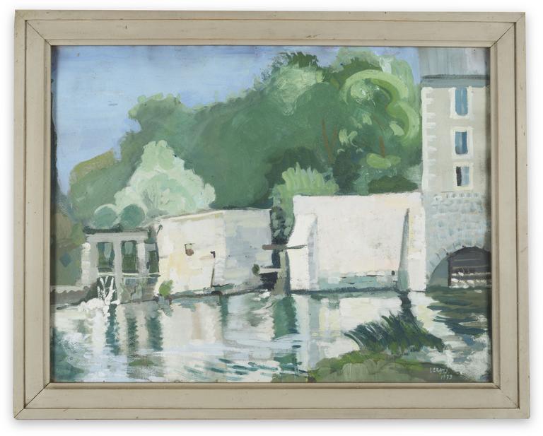 Catalogue raisonné, Jean & Jacqueline Lerat, Le moulin bâtard. 1933.