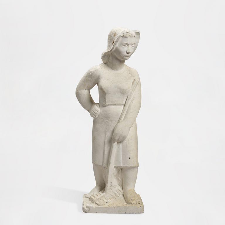 Catalogue raisonné, Jean & Jacqueline Lerat, Paysanne au rateau, 1943