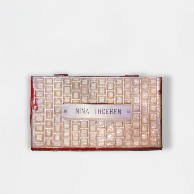 Catalogue raisonné, Jean-Jacques Lebel, Souvenir persistant de Nina Thoeren - 1961